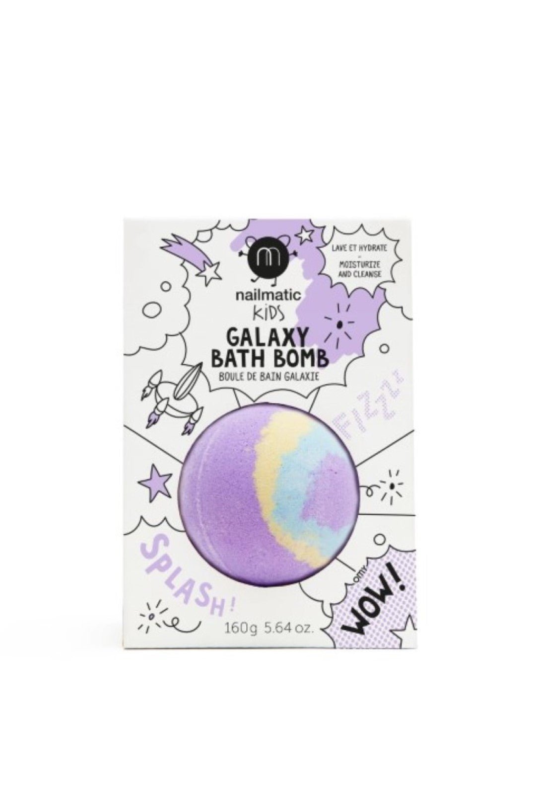 Nailmatic Bath bomb (Available in 5 colors)