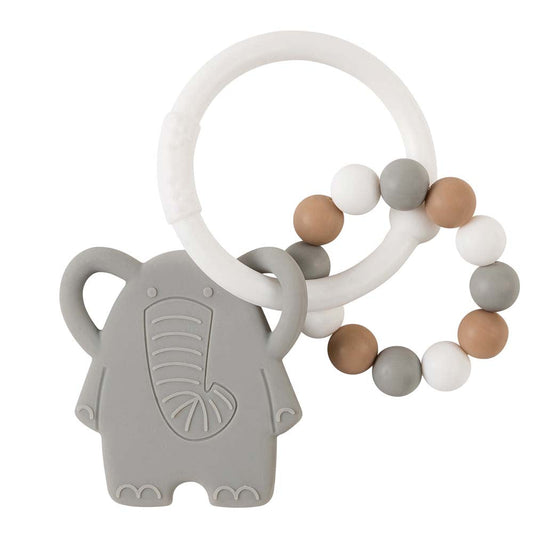 Nattou Silicon teething ring (Available in 2 styles)