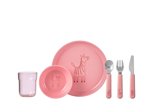 Mepal Children's 6-piece meal set (Available in 3 colors)