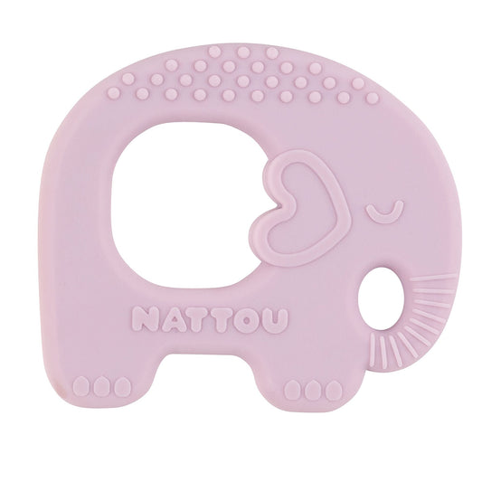 Nattou Silicon Teether (Available in 2 styles)