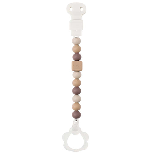 Nattou Pacifier Clip (Available in 3 colors)