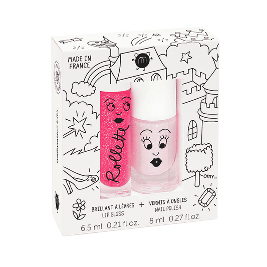 Nailmatic Set Lip Gloss and Nail Polish (Available in 4 colors)