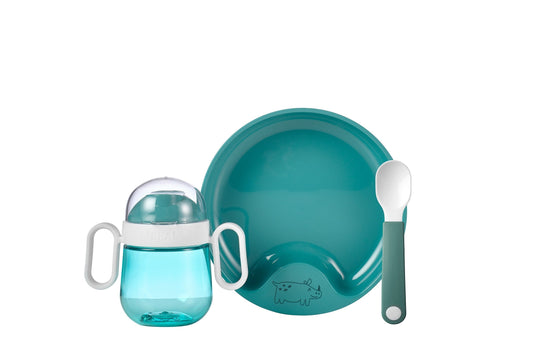 Mepal 3 Piece Baby Dinnerware (Available in 3 colors)