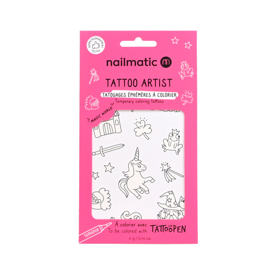 Nailmatic Temporary coloring tattoos (Available in 5 styles)