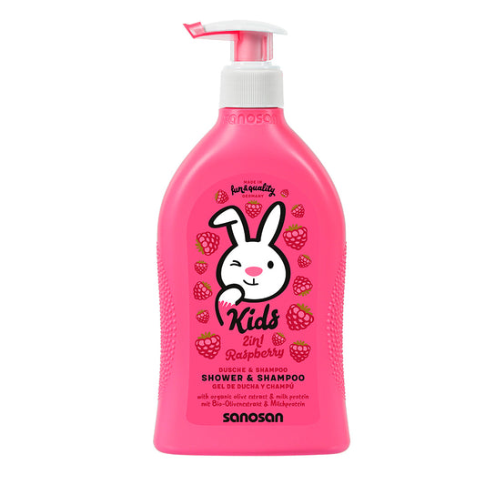 Sanosan kids Shower & Shampoo Raspberry