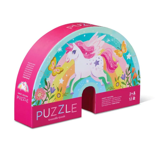 Crocodile Creek Mini Puzzle - 12 Pièces - Tortues à Prix Crocodile Creek Mini Puzzle - 12 Pièces - Tortues à Prix