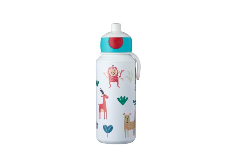 Mepal Drinking bottle pop-up Campus, 400 ml (Available in 4 designs)