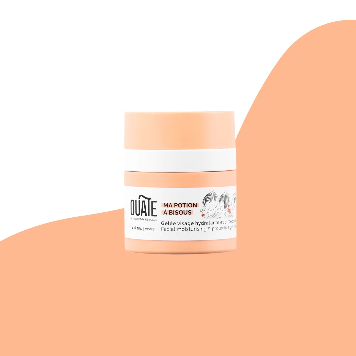 Ouate Face Cream "My kissable potion"
