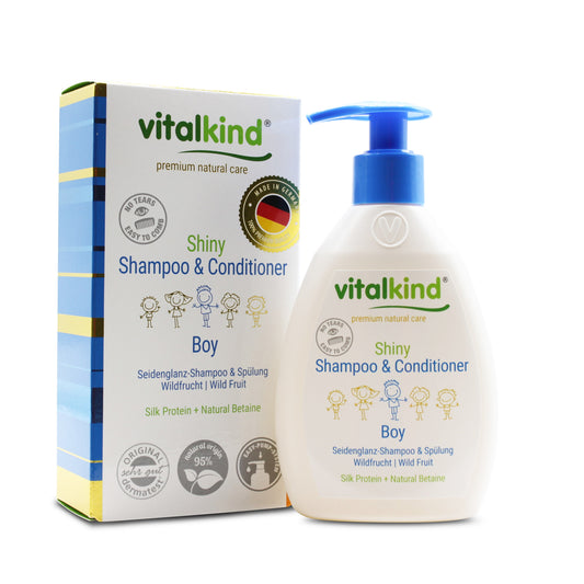 Vitalkind Shiny Shampoo & Conditioner Boy