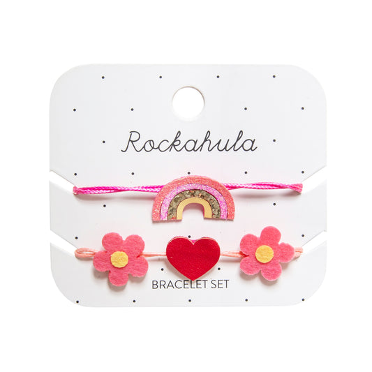 Rockahula Hippy Rainbow Bracelet Set