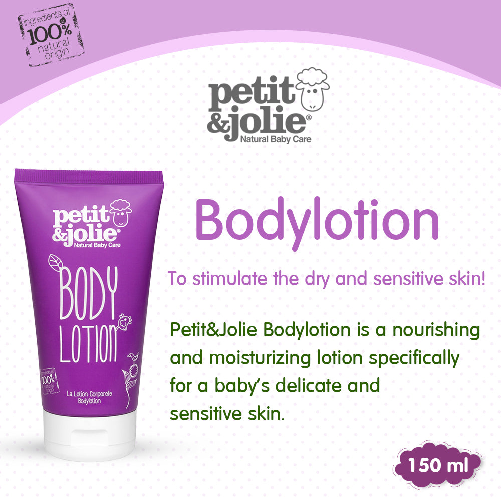 Petit&Jolie Baby Body Lotion