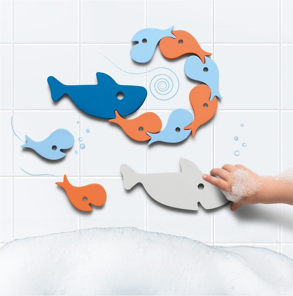 Quutopia Bath Toy - Sharks Puzzle