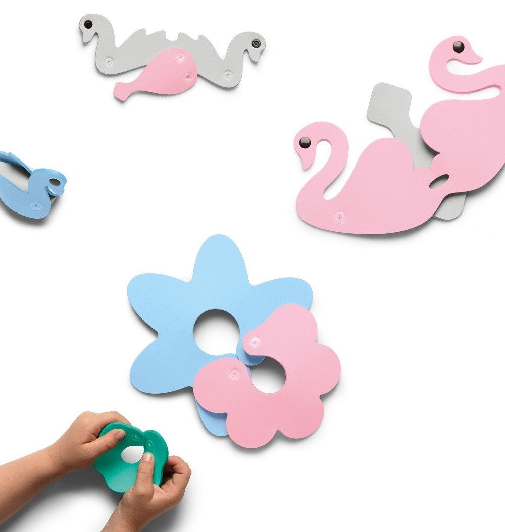 Quutopia Bath Toy - Swans