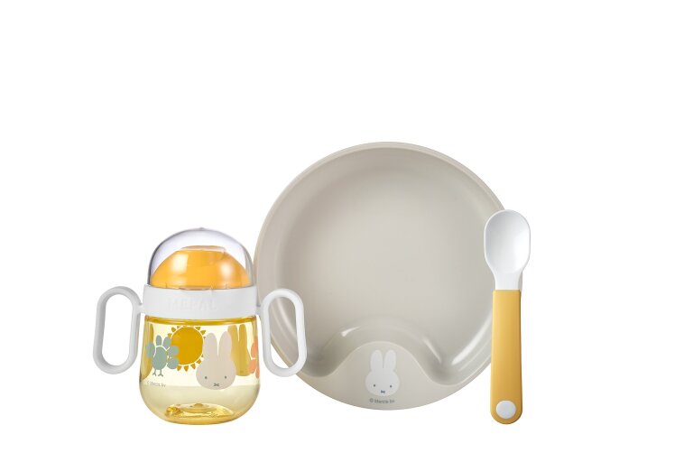 Mepal 3 Piece Baby Dinnerware (Available in 3 colors)