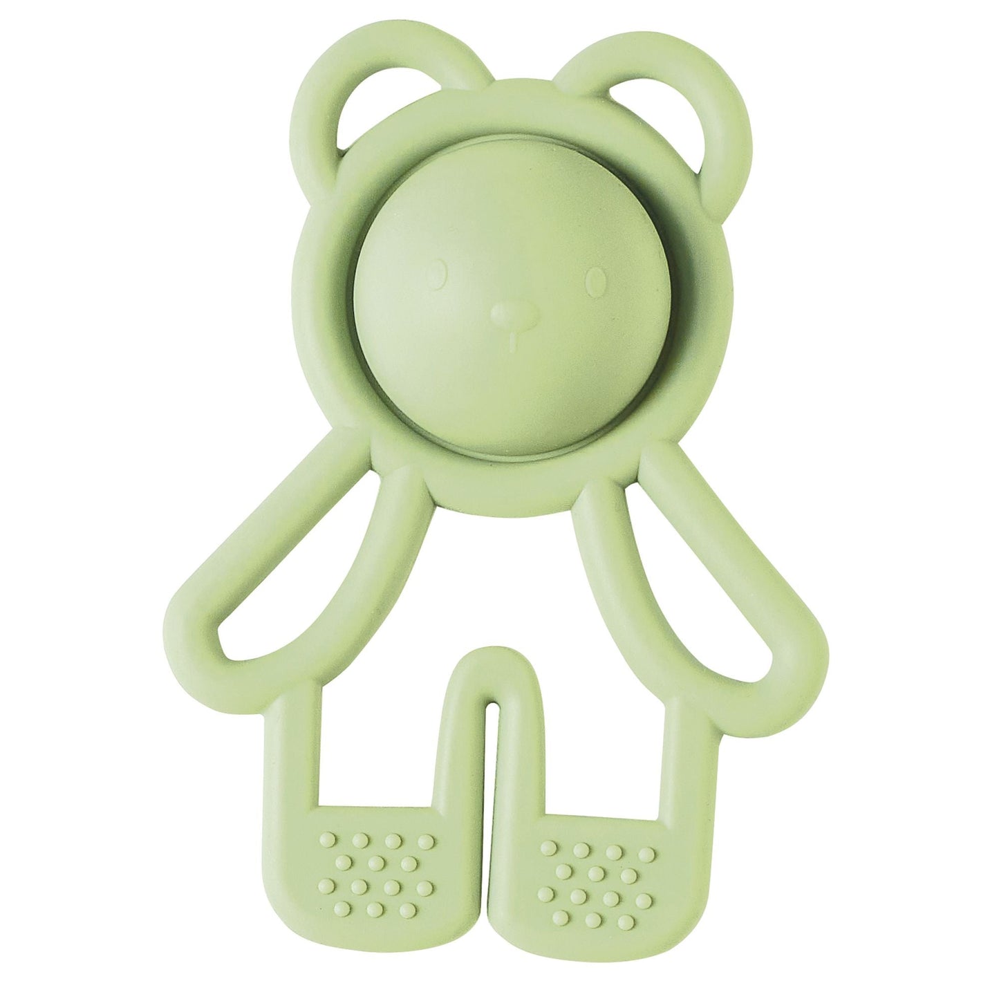 Nattou Silicon Rattle 'pop-it (Available in 2 colors)