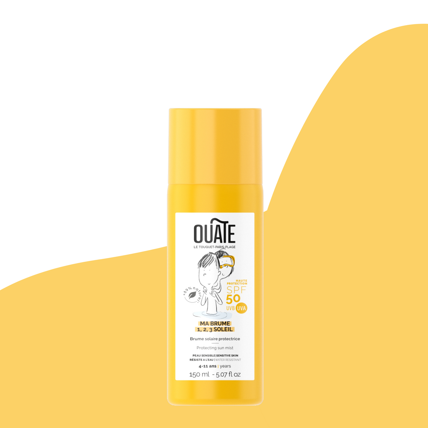 Ouate My Protective Sun Mist SPF50