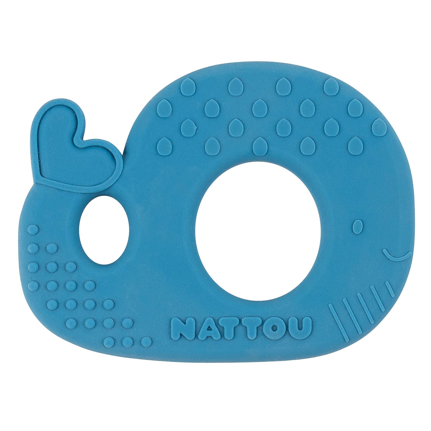 Nattou Silicon Teether (Available in 2 styles)