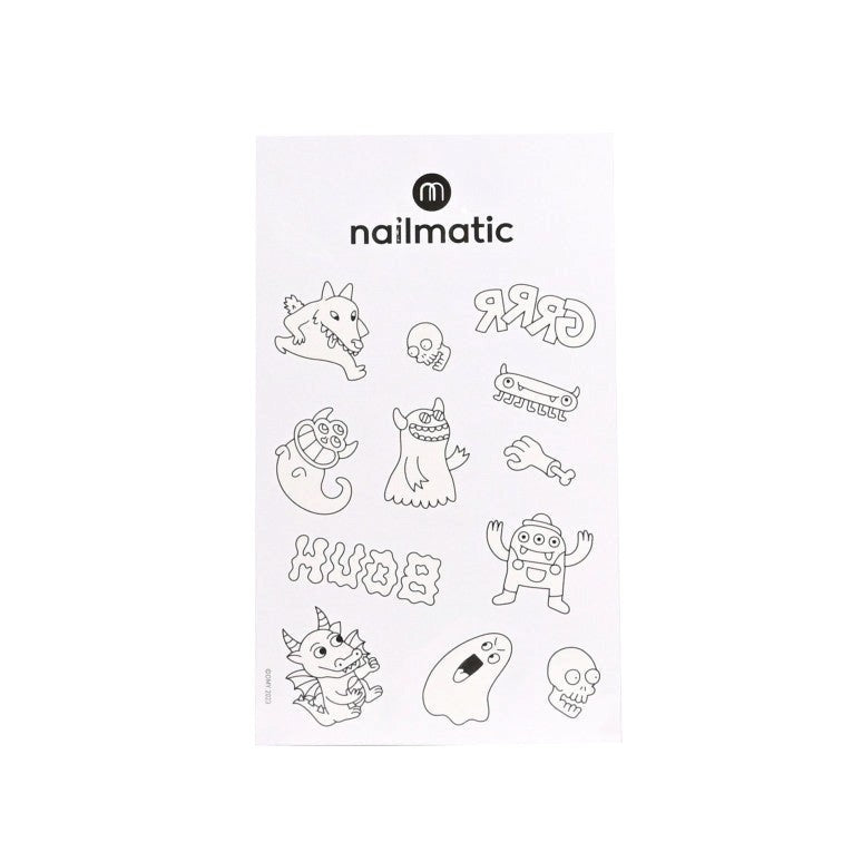 Nailmatic Temporary coloring tattoos (Available in 5 styles)