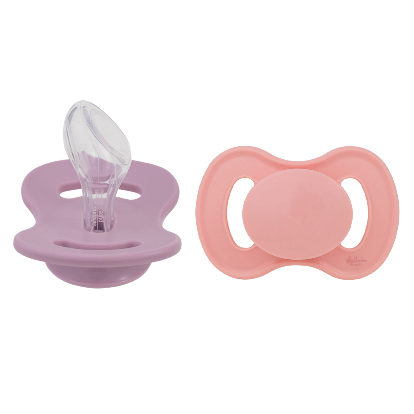 Lullaby Planet Set of 2 Dental Silicone Pacifiers