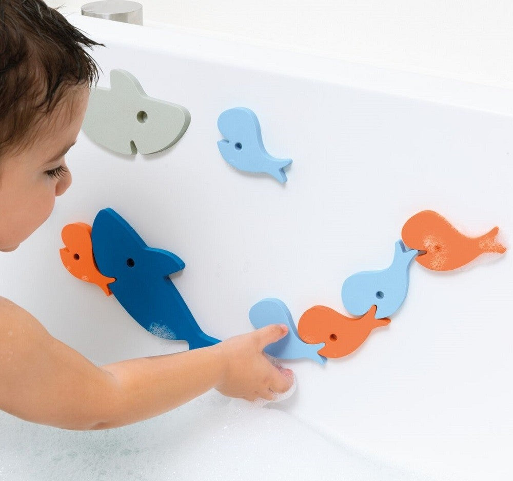 Quutopia Bath Toy - Sharks Puzzle