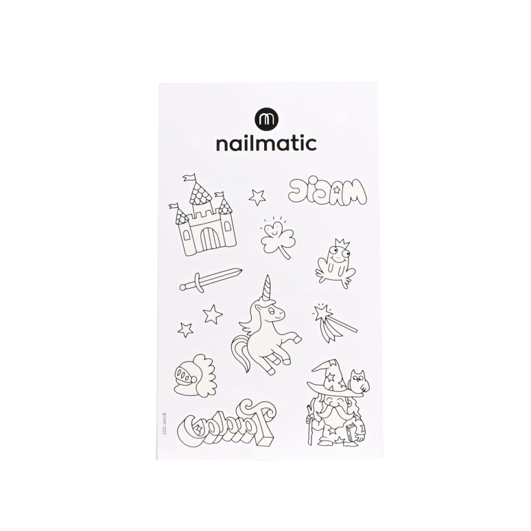 Nailmatic Temporary coloring tattoos (Available in 5 styles)