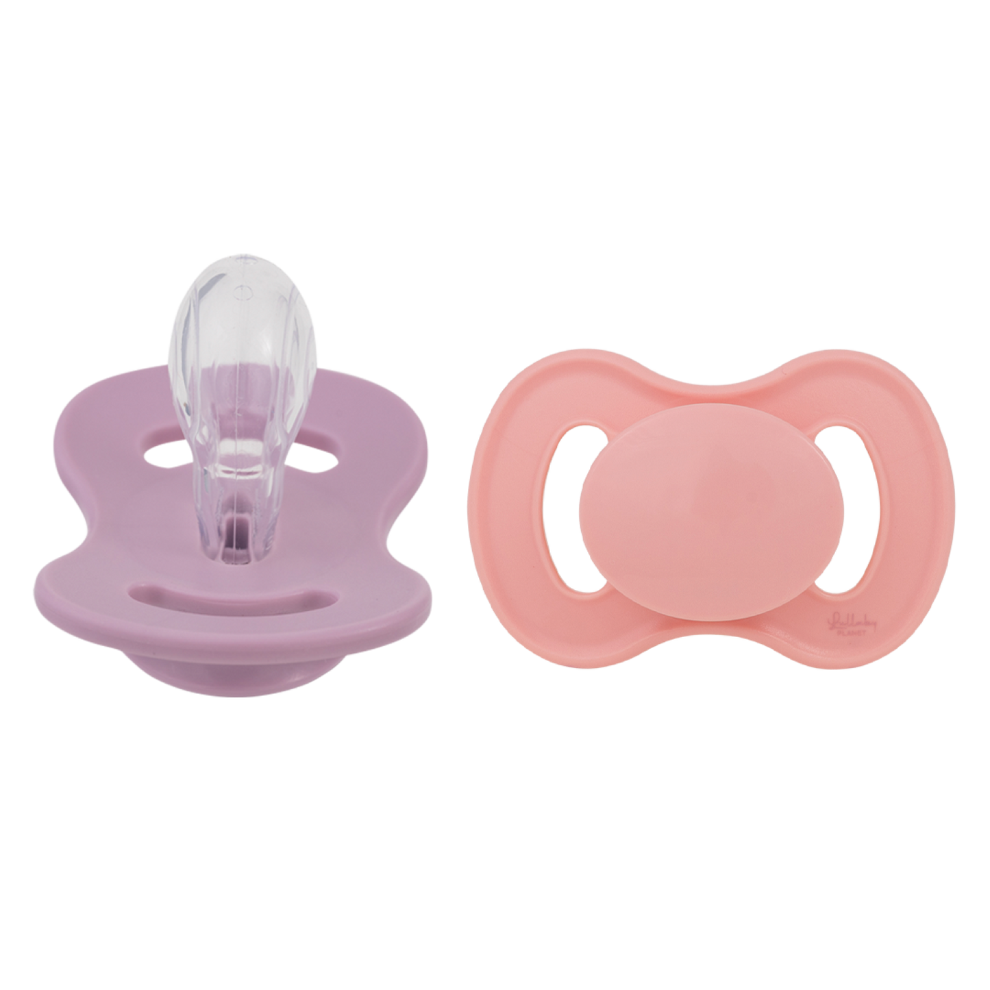 Lullaby Planet Set of 2 Symmetrical Silicone Pacifiers