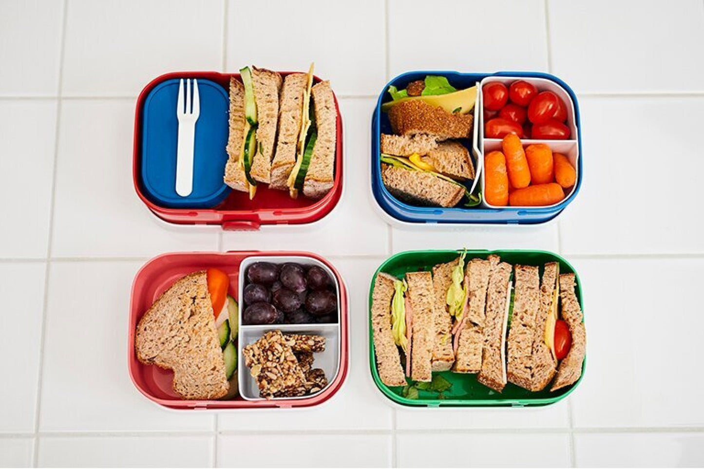 Mepal Lunch box Campus (Available in 5 designs)