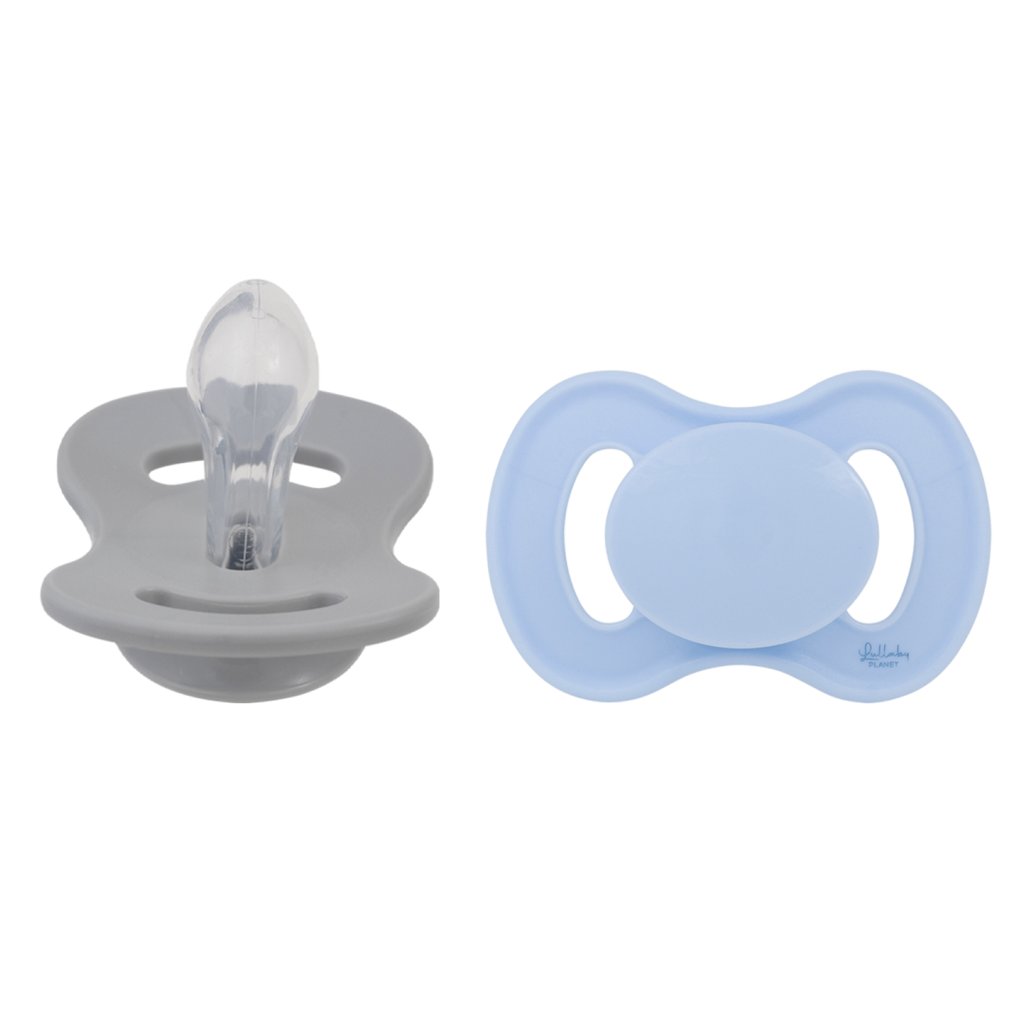 Lullaby Planet Set of 2 Symmetrical Silicone Pacifiers