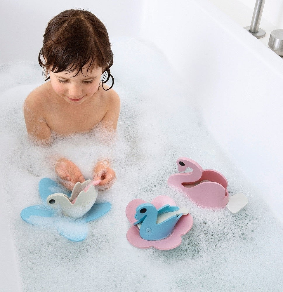 Quutopia Bath Toy - Swans