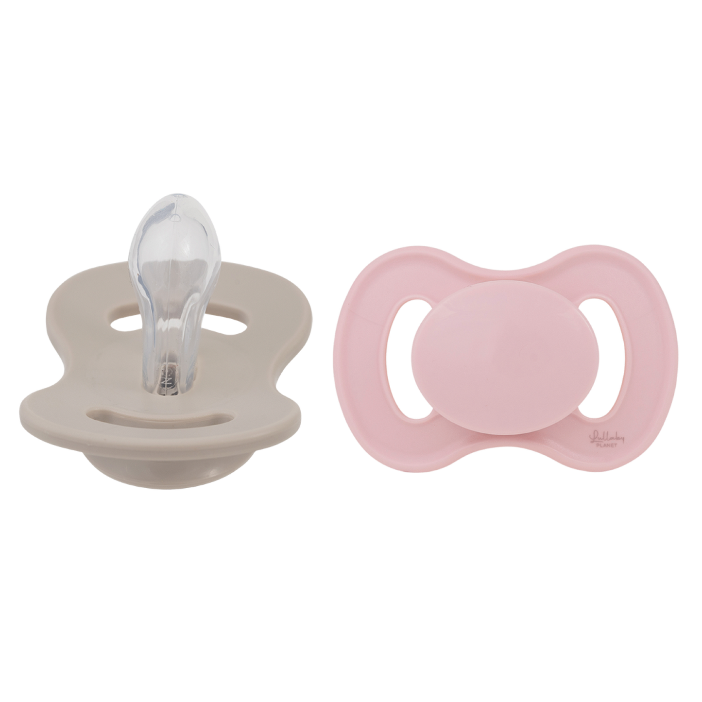 Lullaby Planet Set of 2 Symmetrical Silicone Pacifiers