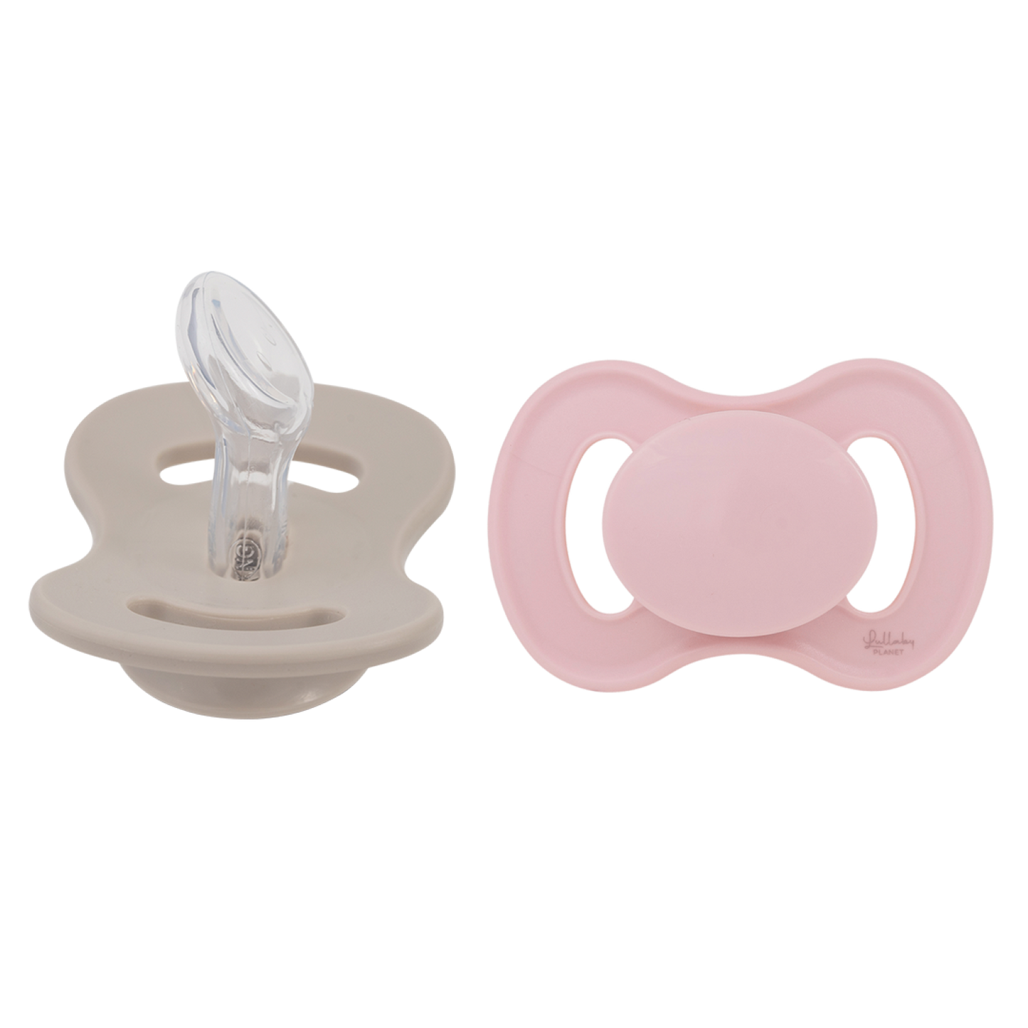 Lullaby Planet Set of 2 Dental Silicone Pacifiers