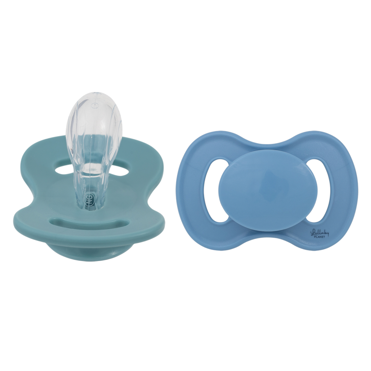 Lullaby Planet Set of 2 Symmetrical Silicone Pacifiers