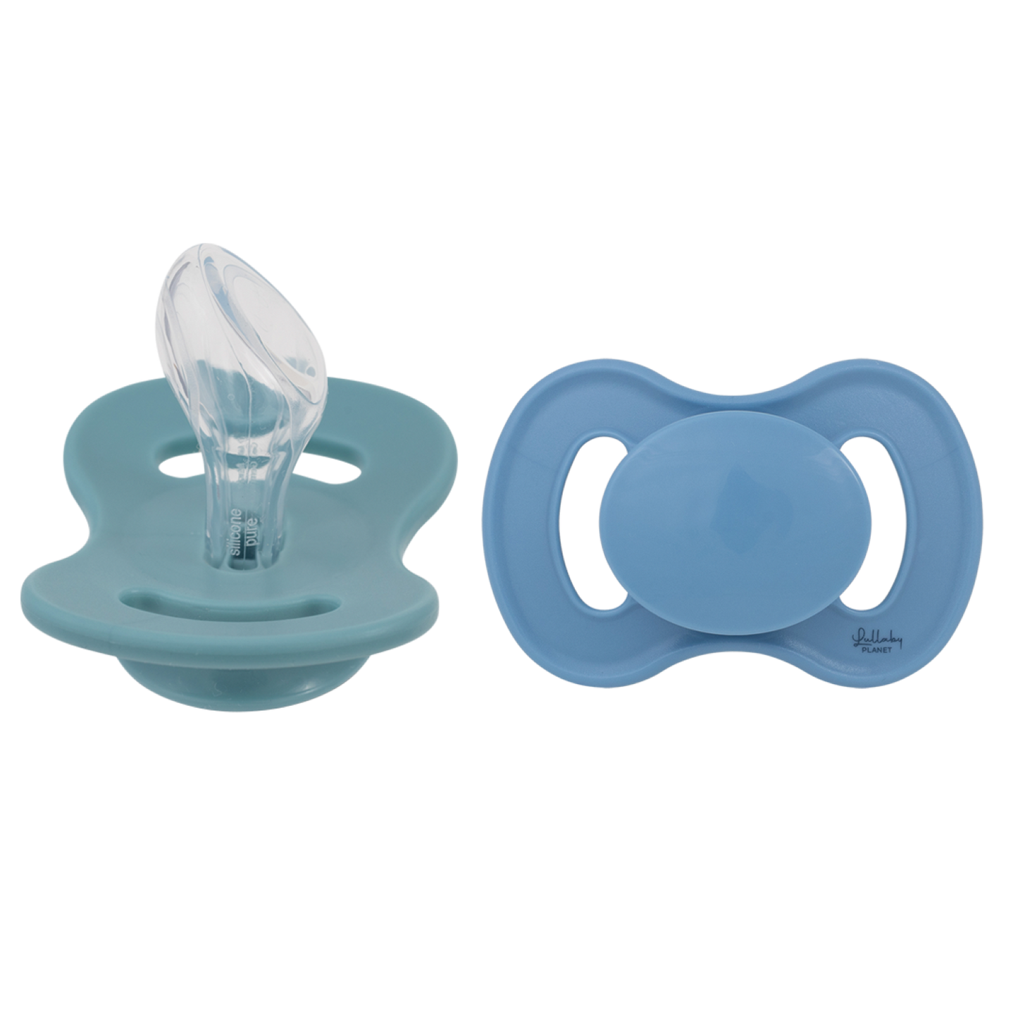 Lullaby Planet Set of 2 Dental Silicone Pacifiers