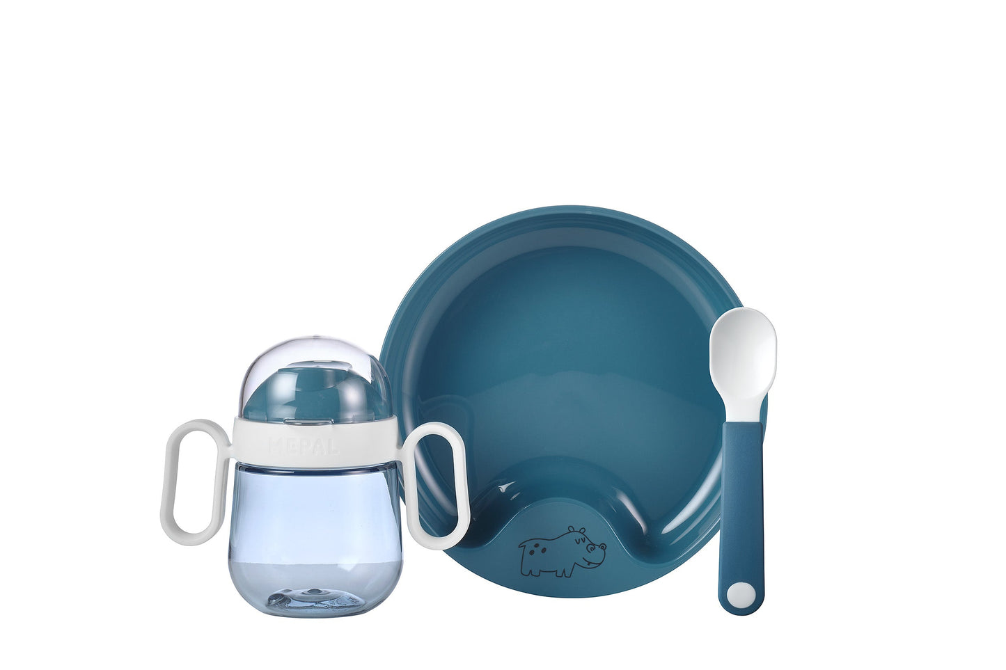 Mepal 3 Piece Baby Dinnerware (Available in 3 colors)