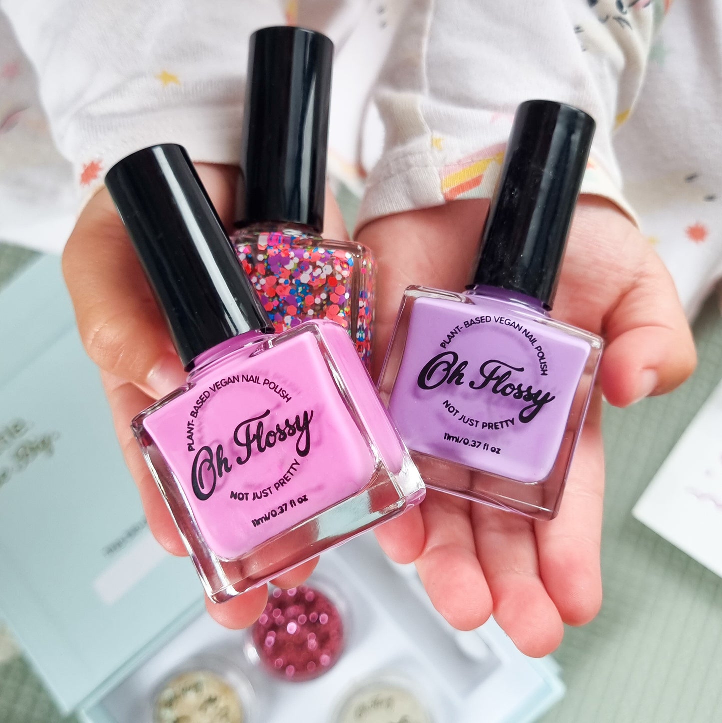 Oh Flossy Party Nail Polish Set