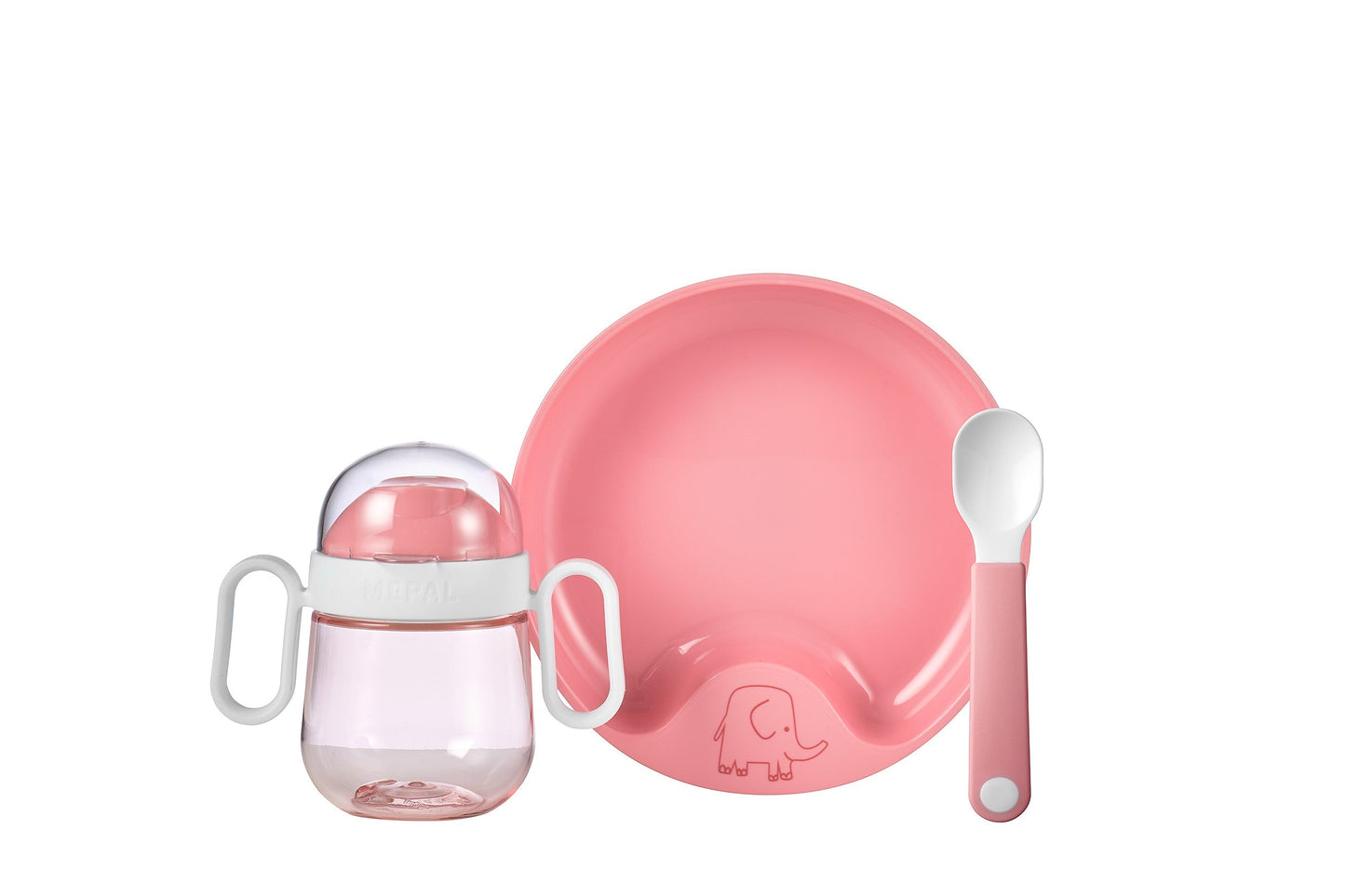 Mepal 3 Piece Baby Dinnerware (Available in 3 colors)