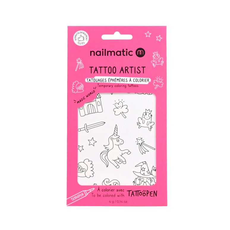 Nailmatic Temporary coloring tattoos (Available in 5 styles)