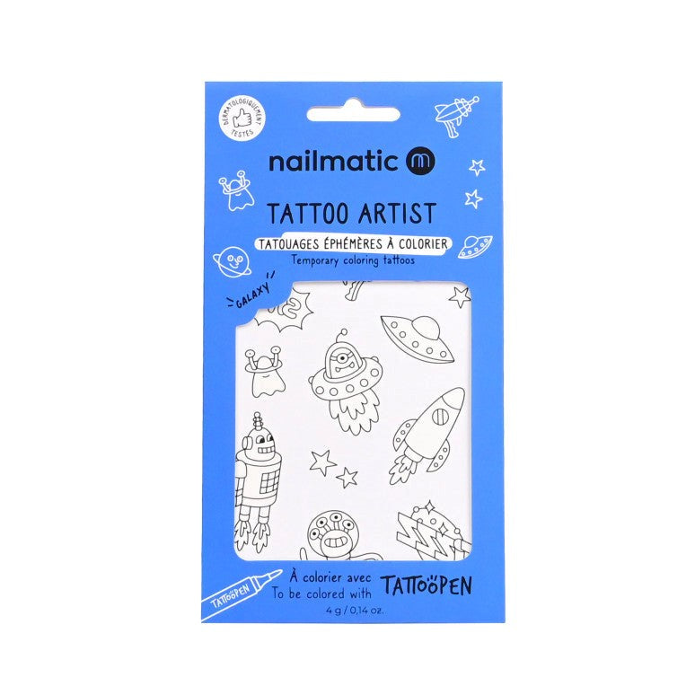 Nailmatic Temporary coloring tattoos (Available in 5 styles)