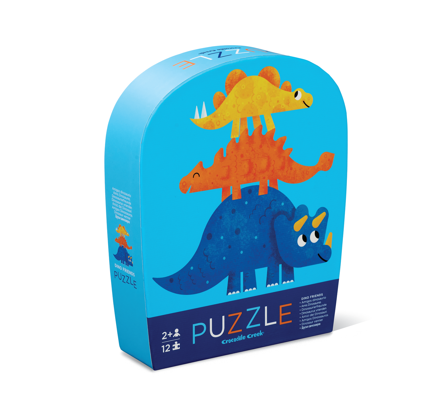 Crocodile Creek 12-piece puzzle (Available in 2 styles)