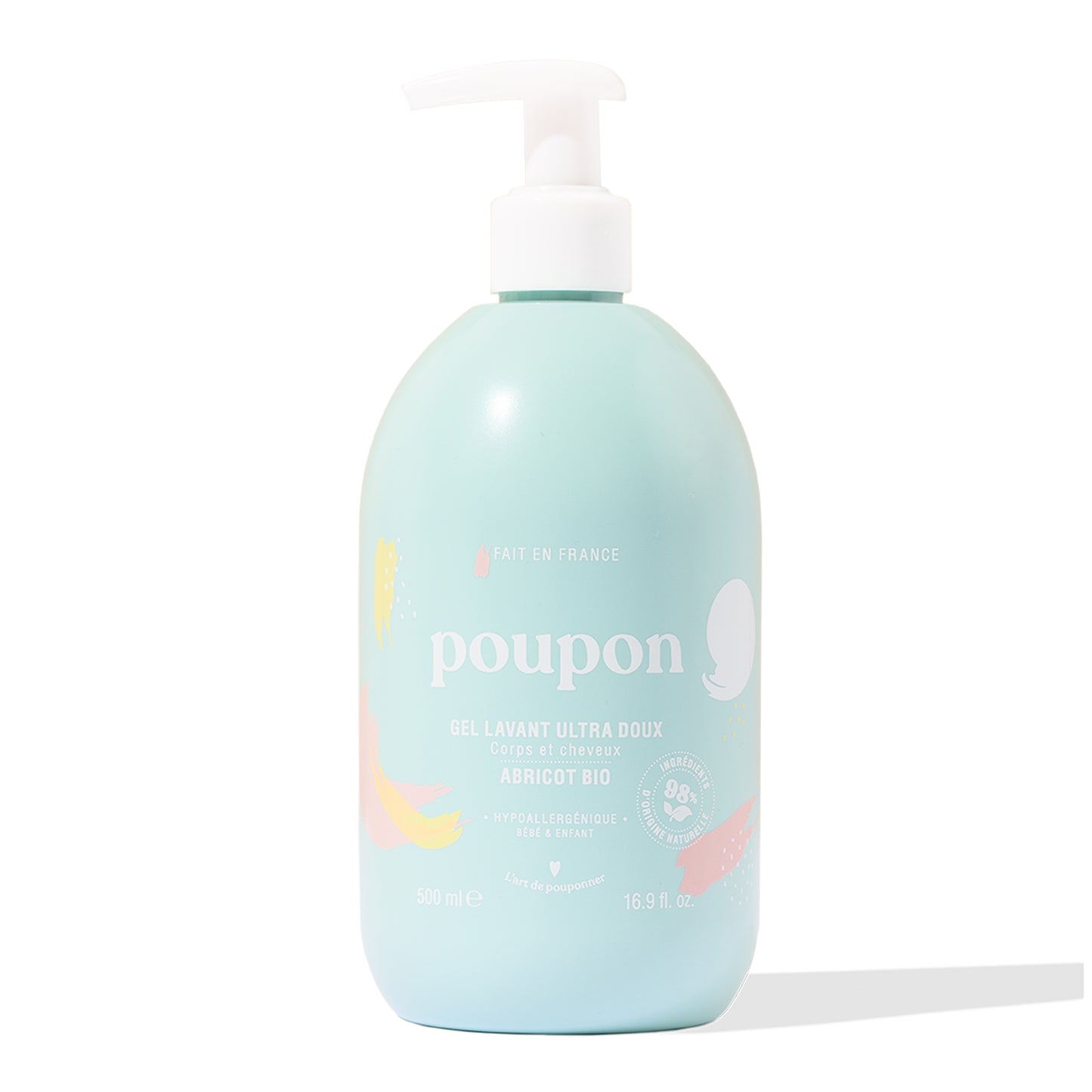 Poupon Washing gel Hair and Body