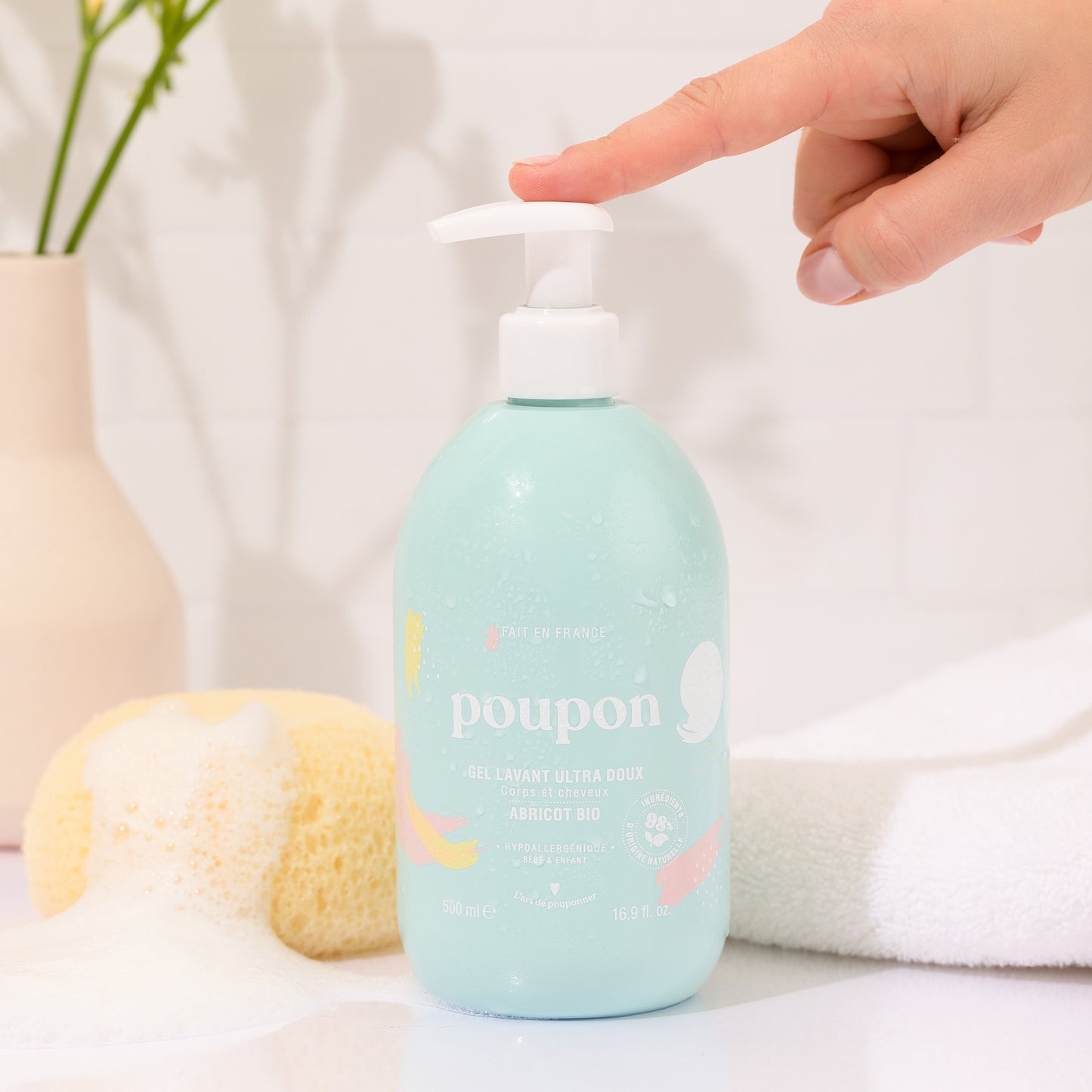 Poupon Washing gel Hair and Body