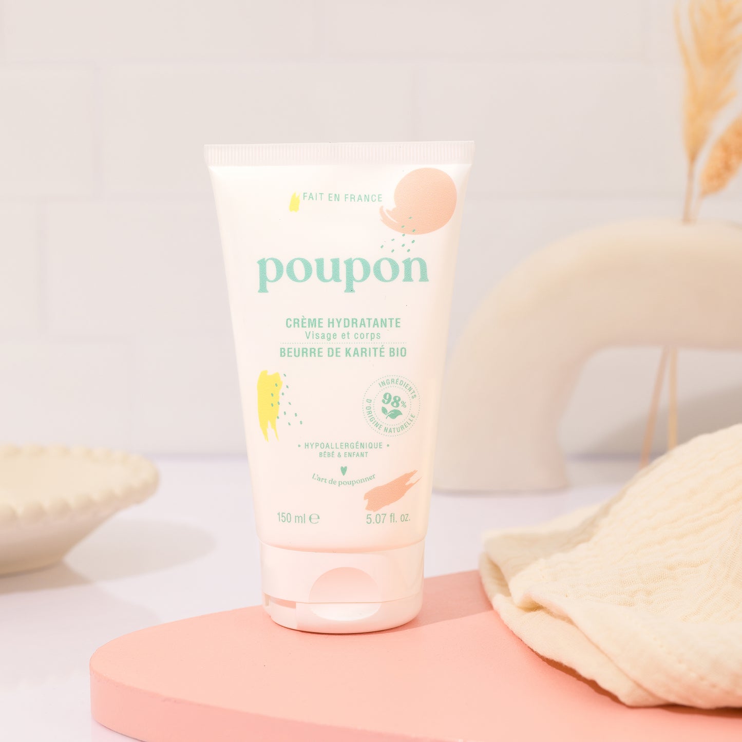 Poupon Moisturizing cream