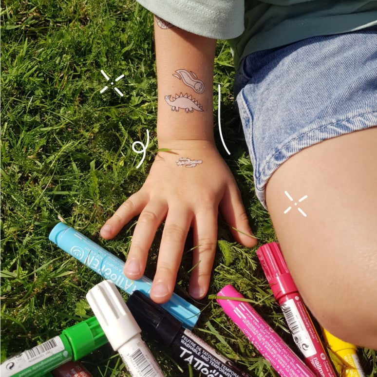 Nailmatic Temporary coloring tattoos (Available in 5 styles)