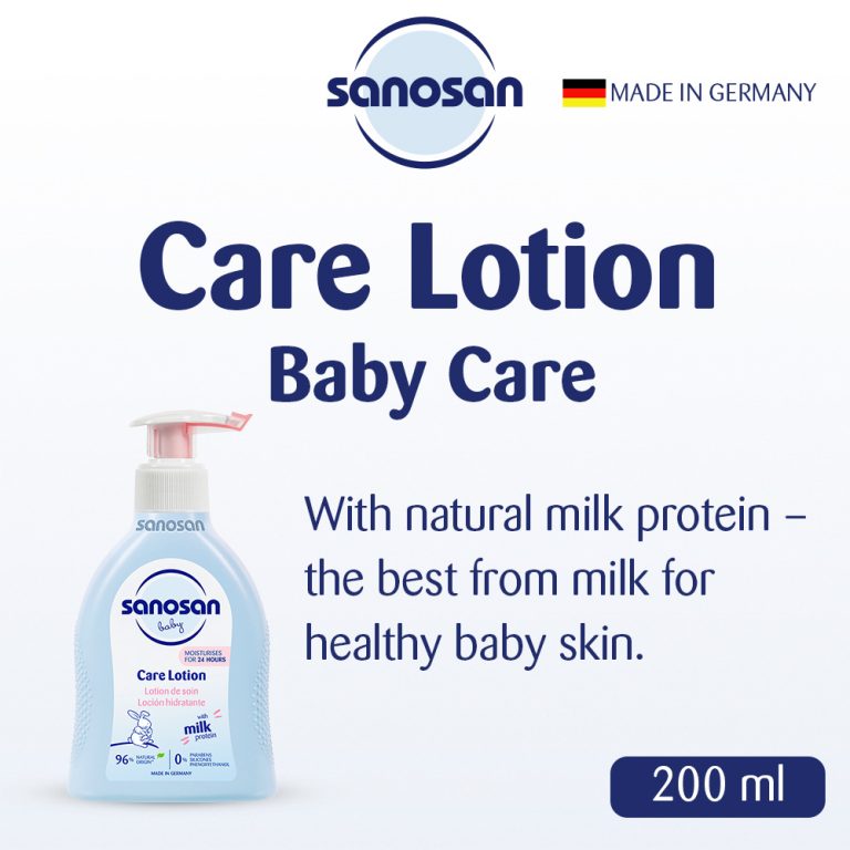 Sanosan baby Care Lotion