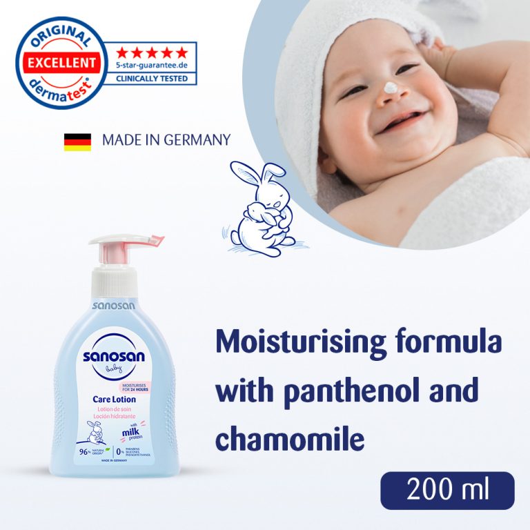 Sanosan baby Care Lotion