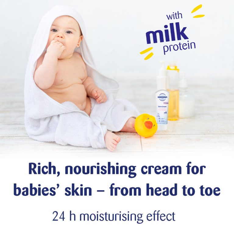 Sanosan baby Care Cream