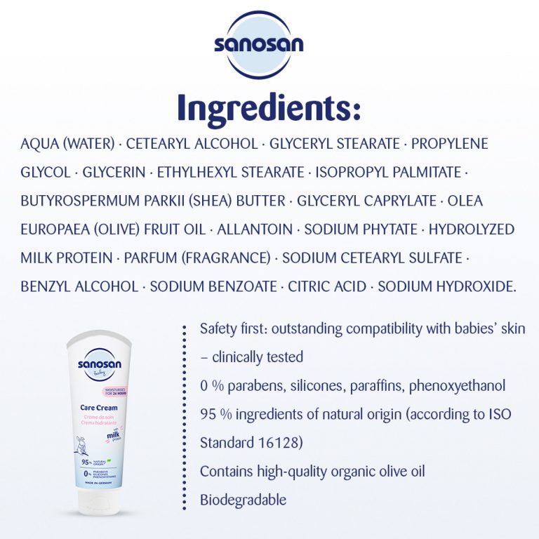 Sanosan baby Care Cream