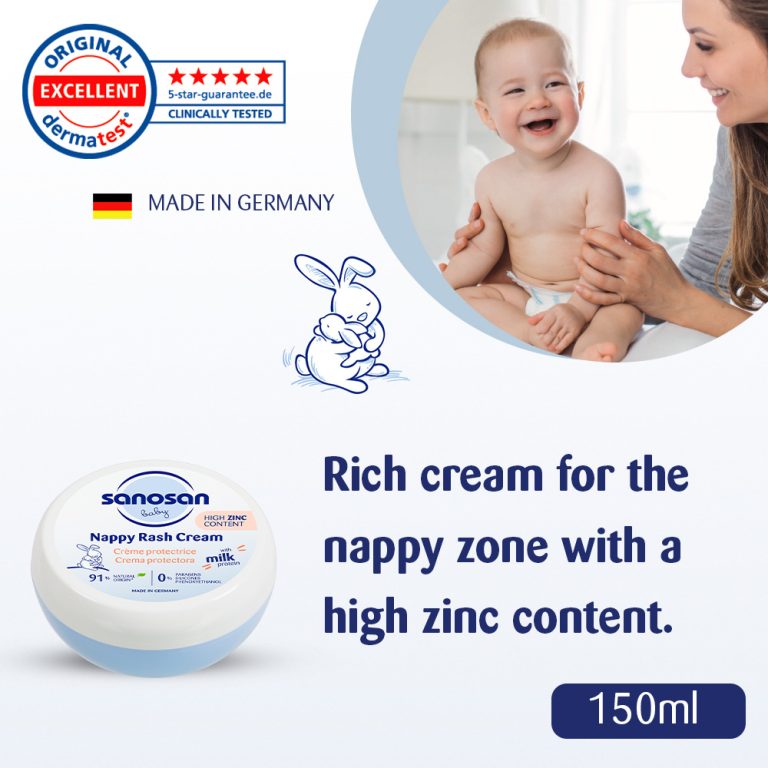 Sanosan baby Nappy Rash Cream