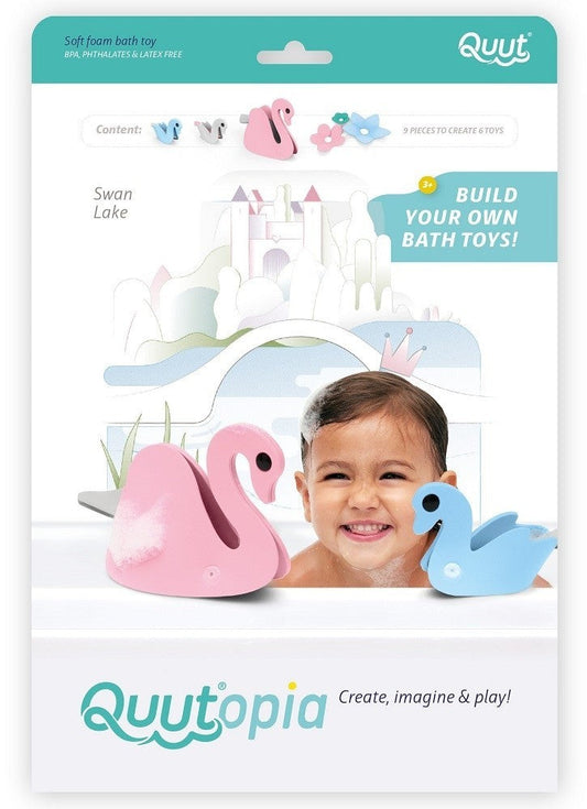 Quutopia Bath Toy - Swans