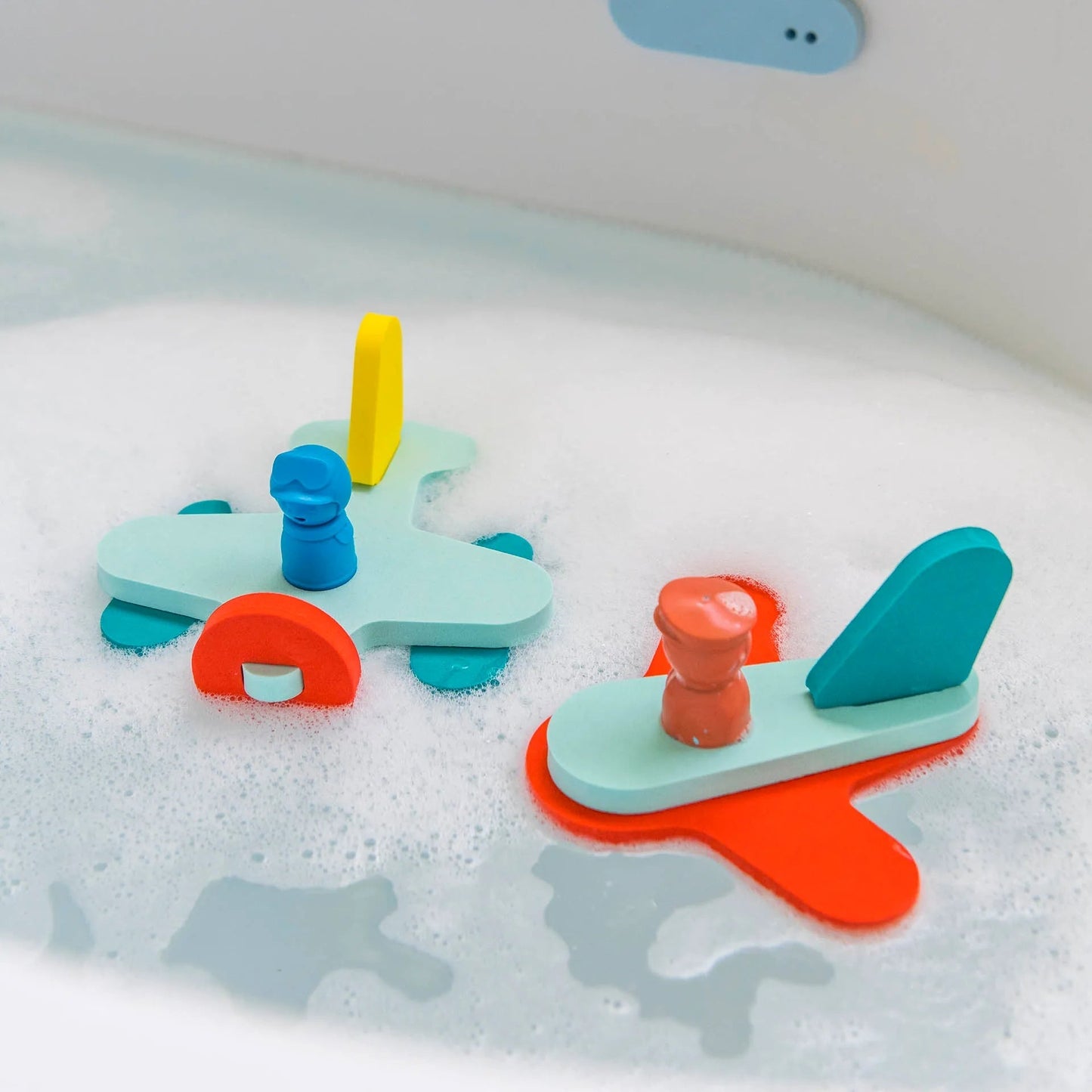 Quutopia Bath Toy - Friends Up In The Air Puzzle